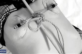 Empty saggy tits SCREAMING from nipple torture - Bdsmlovers91