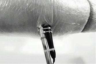 Wrapped and Trapped: CRAZY shaking orgasm in plastic wrap suspension! Bdsmlovers91